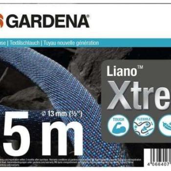 Gardena Liano Xtreme Textil locsolótömlő készlet (13mm) - 15 méter kép
