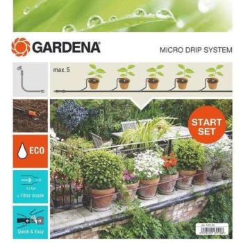 Gardena MD indulókészlet cserepes növényekhez S méret kép