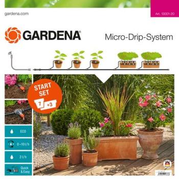 Gardena Micro-Drip-System Induló öntözőkészlet cserepes növényekh... kép