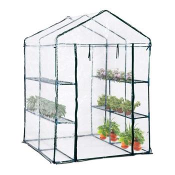 Gardenline kerti üvegház sátor acél szerkezetből kép