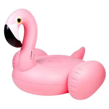 Gigantikus méretű flamingós úszógumi 195 x 200 x 120 cm kép