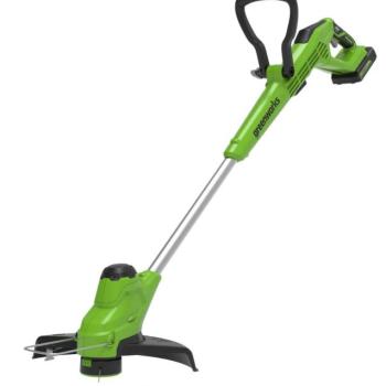 Greenworks G24LT28 Fűszegélynyíró akkumulátoros  28 cm, 1.6 mm da... kép