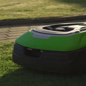 Greenworks Optimow 15 1500 m2 Robotfűnyíró kép