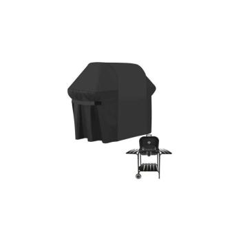 Grillvédő huzat 130x75x131 cm, MT MALATEC, víz és UV álló, fekete kép