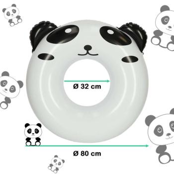 Gyermek úszógumi 80cm panda kép
