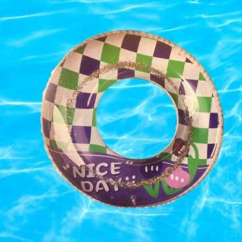Gyermek úszógumi - Nice Day - lila, 70 cm kép