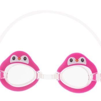 Gyermek úszószemüveg maszk pingvin kép