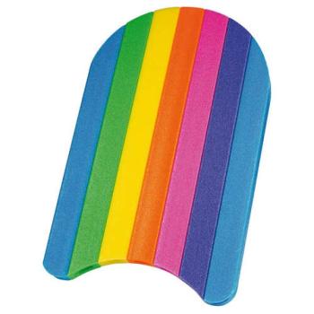 Habszivacs úszódeszka, úszást segítő deszka / szivárvány színű kép