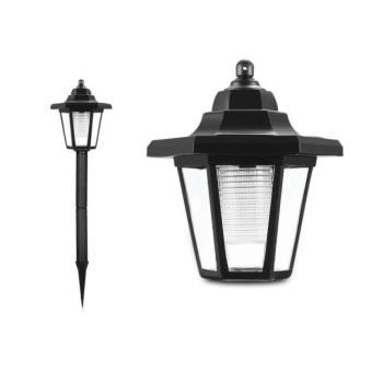 Hatszögletű szolár Lámpa 0,5W - fekete  kép