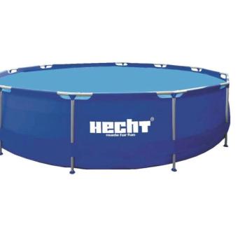 Hecht 360x76cm Fémvázas medence, 6125L, Blueasea, kék kép