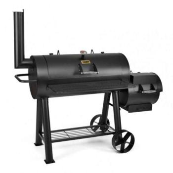 Hecht Sentinel Max faszenes Kerti grill füstölővel kép