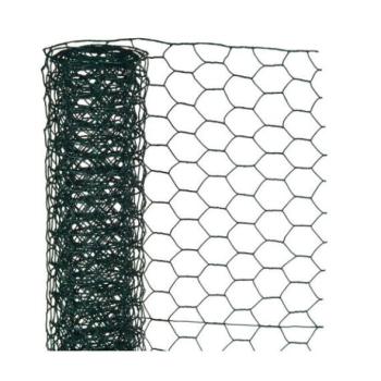 Hexaplast drótkerítés, zöld 13x13mm, 1mx2,5m /6db/karton kép