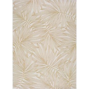 Hibis Leaf bézs kültéri szőnyeg, 135 x 190 cm - Universal kép