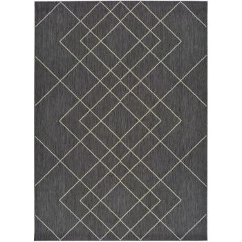 Hibis szürke kültéri szőnyeg, 135 x 190 cm - Universal kép