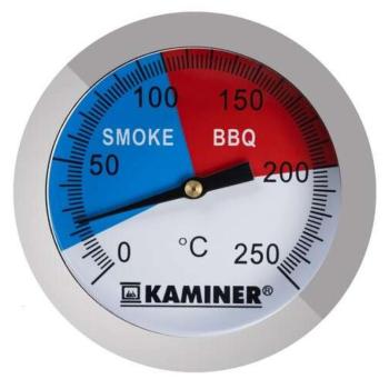 Hőmérő grillhez és szmokerhez 0 - + 250 ° C  kép