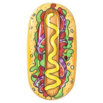 Hotdog matrac 190x109 cm kép