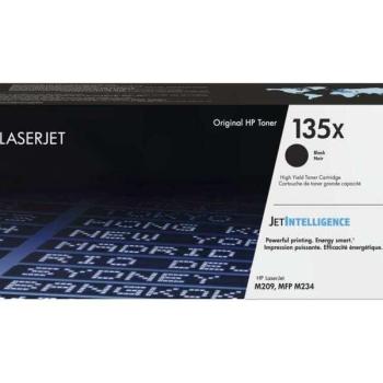 HP 135X nagy kapacitású LaserJet tonerkazetta fekete (W1350X) kép