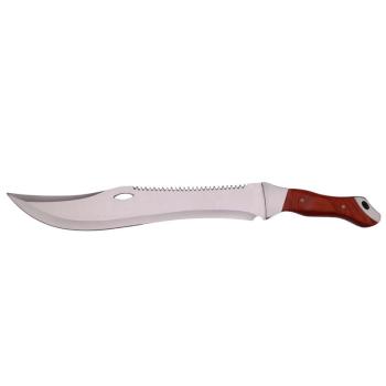IdeallStore® vadászmachete, Knife of Mind, rozsdamentes acél, ezü... kép