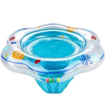 Ikonka felfújható baby Úszógumi - kék kép