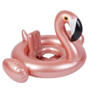 Ikonka felfújható Úszógumi - Flamingó - rózsaszín kép