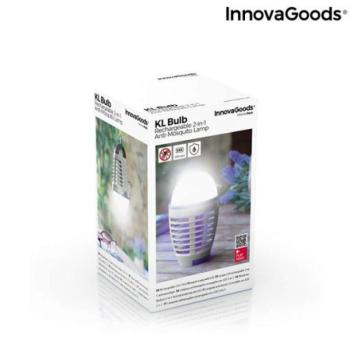 InnovaGoods V0103060 3 az 1-ben szúnyog riasztó lámpa kép