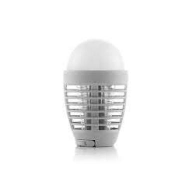 InnovaGoods V0103060 újratölthető Szúnyogriasztó LED lámpa 5W - fehér kép
