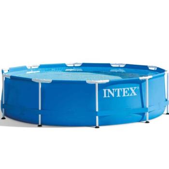 Intex 128200 Frame Pool Set Kerek medence (305 x 61 cm) kép