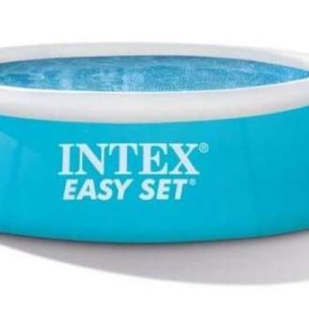 Intex EasySet 183x51cm Puhafalú medence (28101NP) - kék-fehér kép