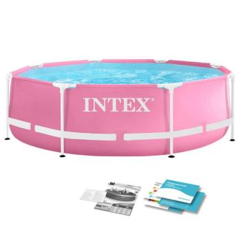 Intex Fémvázas medence 244x76cm (28290)  kép