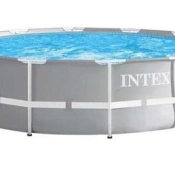 Intex Frame Pool Set Prism Rondo fémvázas kerek medence (549 x 122 cm) kép