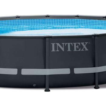 Intex Frame Pool Set Ultra Rondo XTR Kerek fémvázas medence (488... kép