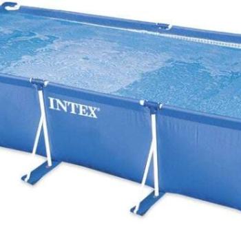 INTEX Frame Quadra medence, 450 x 220 x 84 cm, ECO 604G szűrővel kép