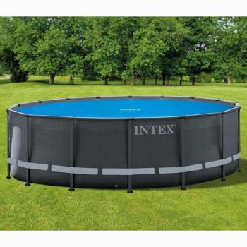 INTEX kerek szolártakaró medencére 488 cm kép