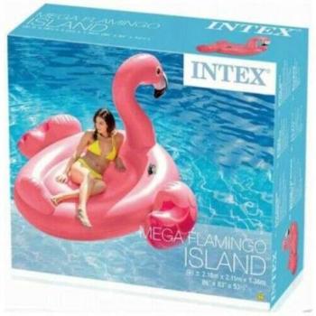 Intex Óriás Flamingó sziget 218x211x136cm kép