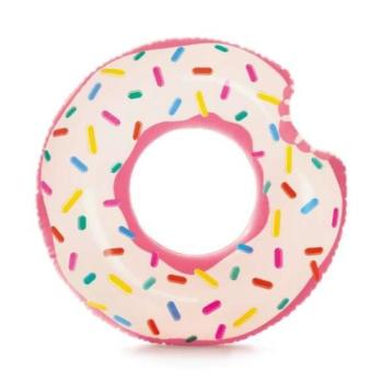 Intex Rainbow Donut felfújható Úszógumi - Fánk 107x99cm (56265NP) kép