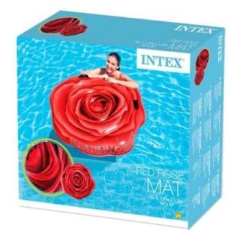 Intex Rózsa Alakú Úszósziget Kapaszkodóval kép