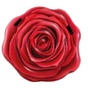 Intex rózsa strandmatrac kép