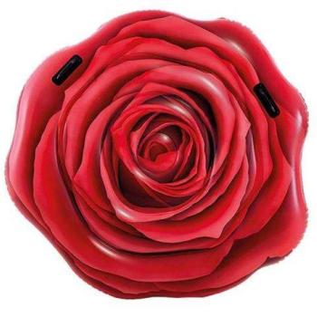 Intex: Vörös rózsa felfújható gumimatrac 137x132cm kép