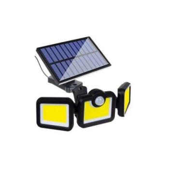 IsoTrade Izoxis napelemes fali lámpa, LED, mozgásérzékelővel, 3 v... kép