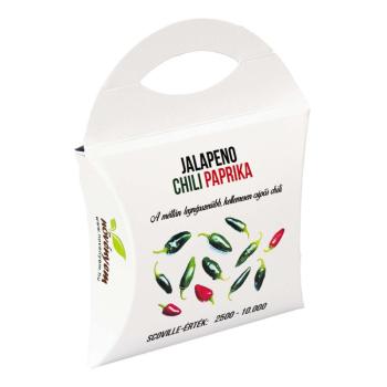 Jalapeno chili paprika magok díszdobozban kép