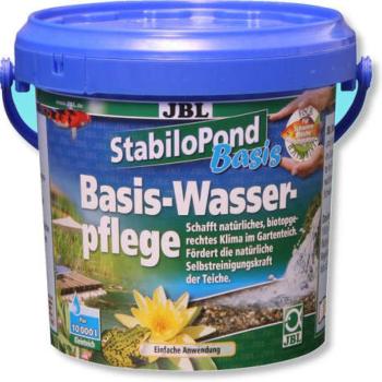 JBL StabiloPond Basis alap vízkezelő szer kerti tavakhoz 1 kg kép