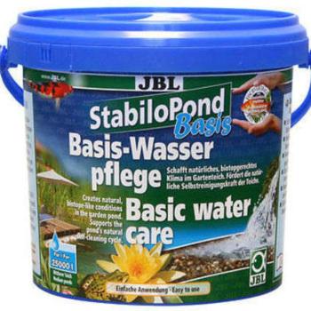 JBL StabiloPond Basis alap vízkezelő szer kerti tavakhoz 2.5 kg kép