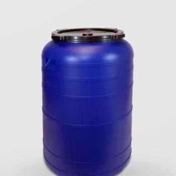 Kanna 250 literes, csavaros kupakkal, Sterk, kék műanyag kép