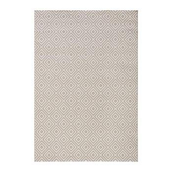 Karo szürke kültéri szőnyeg, 160 x 230 cm - NORTHRUGS kép