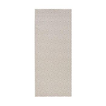Karo szürke kültéri szőnyeg, 80 x 150 cm - NORTHRUGS kép