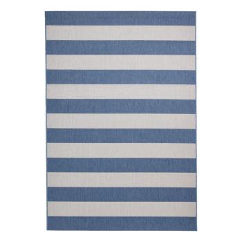Kék-bézs kültéri szőnyeg 120x170 cm Santa Monica – Think Rugs kép
