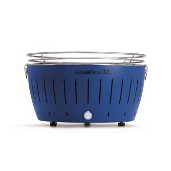 Kék füstmentes faszenes grillsütő - LotusGrill XL kép