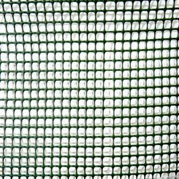 Kerítésháló, műanyag, 300 g/m2, zöld, 10x10 mm, 5x1 m kép
