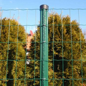 Kerítésoszlop 180 cm-es 150 cm dróthálóhoz HO-180-GREEN kép