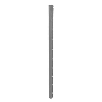 Kerítésoszlop 220 cm, 173 cm kerítéshez erős szürke kép